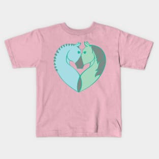 Horse Heart Kids T-Shirt